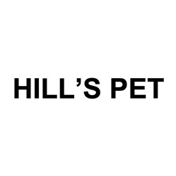 Заявка на торговельну марку № m202317174: hills; hill's pet