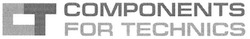 Свідоцтво торговельну марку № 130081 (заявка m201003674): ct components for technics; ст