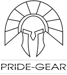 Свідоцтво торговельну марку № 343926 (заявка m202204604): pride-gear