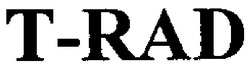 Свідоцтво торговельну марку № 105608 (заявка m200722552): t-rad; т