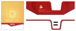 Заявка на торговельну марку № m202213994: відбірні сорти тютюну від міжнародного бренду; red; monte carlo; mc; мс