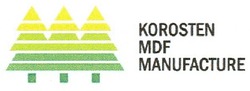 Свідоцтво торговельну марку № 129269 (заявка m200917196): korosten mdf manufacture