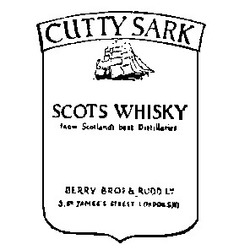 Свідоцтво торговельну марку № 5883 (заявка 45415/SU): cutty sark scots whicky