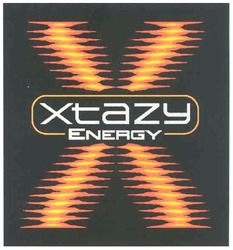 Заявка на торговельну марку № m200805830: xtazy energy; х