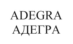 Свідоцтво торговельну марку № 266193 (заявка m201725905): adegra; адегра