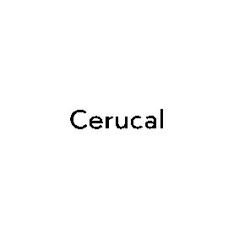 Свідоцтво торговельну марку № 2841 (заявка 84499/SU): cerucal