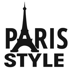 Заявка на торговельну марку № m202309443: paris style