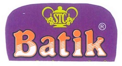 Свідоцтво торговельну марку № 100916 (заявка m200614999): batik; stc