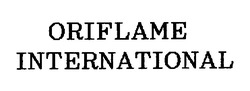 Свідоцтво торговельну марку № 10702 (заявка 94010270): oriflame international