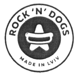 Заявка на торговельну марку № m201620658: rock'n'dogs; made in lviv