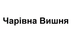 Заявка на торговельну марку № m202419798: чарівна вишня