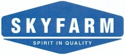 Свідоцтво торговельну марку № 192050 (заявка m201402830): skyfarm; spirit in quality
