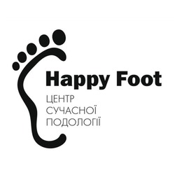 Заявка на торговельну марку № m202507025: центр сучасної подології; happy foot