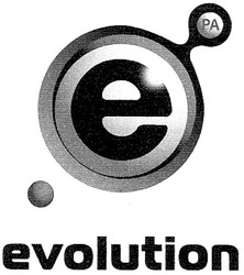 Заявка на торговельну марку № m200816328: pa; evolution; е; ра
