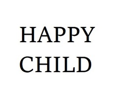 Заявка на торговельну марку № m202417808: happy child