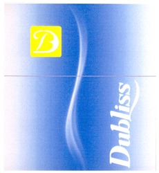 Свідоцтво торговельну марку № 114623 (заявка m200811183): dubliss; bd; db; вд; дв
