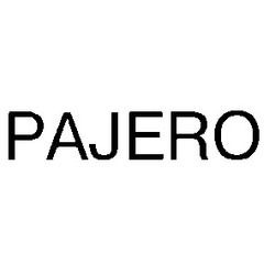 Свідоцтво торговельну марку № 6863 (заявка 93030688): pajero