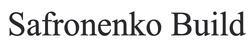 Заявка на торговельну марку № m202524370: safronenko build
