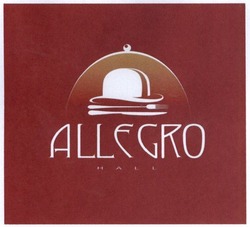 Заявка на торговельну марку № m201806812: alegro hall