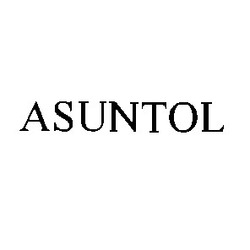 Свідоцтво торговельну марку № 4779 (заявка 101225/SU): asuntol
