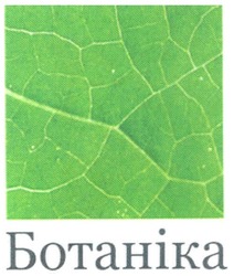 Заявка на торговельну марку № m200717018: ботаніка