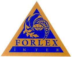 Свідоцтво торговельну марку № 55715 (заявка 2003077612): forlex; inter