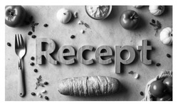 Заявка на торговельну марку № m202600764: recept