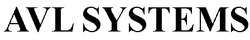 Свідоцтво торговельну марку № 317635 (заявка m202016322): avl systems