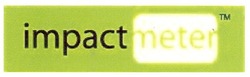 Свідоцтво торговельну марку № 139378 (заявка m201007535): impactmeter тм; impact meter