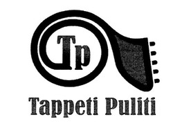 Свідоцтво торговельну марку № 326469 (заявка m202022367): tp; tappeti puliti; тр