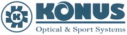 Свідоцтво торговельну марку № 158777 (заявка m201105160): konus; optical & sport systems; к