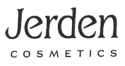 Свідоцтво торговельну марку № 156042 (заявка m201111492): jerden cosmetics