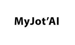 Заявка на торговельну марку № m202514298: myjotai; myjot'ai