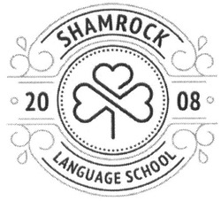 Свідоцтво торговельну марку № 229568 (заявка m201604379): shamrock; 2008; language school