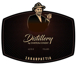 Заявка на торговельну марку № m202418001: aged years zakarpattia; distillery by chateau chizay