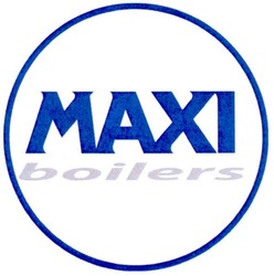 Свідоцтво торговельну марку № 119189 (заявка m200916903): махі; maxi boilers