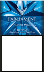 Заявка на торговельну марку № m202024296: blue star; anniversary edition; aqua blue; parliament; р