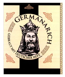 Свідоцтво торговельну марку № 329155 (заявка m202025849): gebraut mit deutscher hefe; germanarich