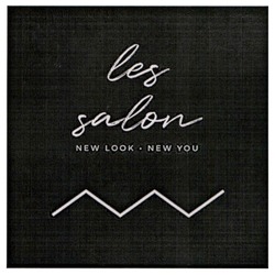 Заявка на торговельну марку № m202126545: les salon; new look new you