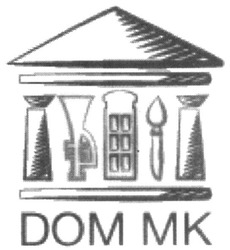 Заявка на торговельну марку № m201901436: dom mk; дом; мк