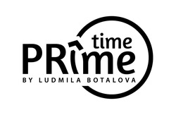 Свідоцтво торговельну марку № 328984 (заявка m202105499): time prime by ludmila botalova