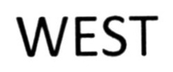 Заявка на торговельну марку № m202519589: west