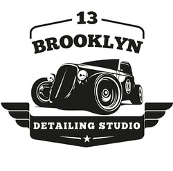 Заявка на торговельну марку № m202203515: 13 brooklyn detailing studio