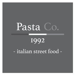 Заявка на торговельну марку № m202413378: italian street food; 1992; pasta co.