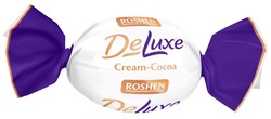 Свідоцтво торговельну марку № 245648 (заявка m201627044): deluxe; roshen; cream-cocoa