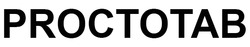 Заявка на торговельну марку № m202516879: proctotab