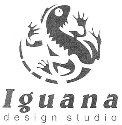 Свідоцтво торговельну марку № 128117 (заявка m200905015): iguana; design studio