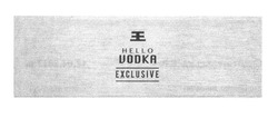 Свідоцтво торговельну марку № 256566 (заявка m201708032): hello vodka exclusive; ee