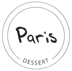 Свідоцтво торговельну марку № 245210 (заявка m201607440): paris dessert