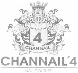 Свідоцтво торговельну марку № 182467 (заявка m201302075): channail'4; nail couture